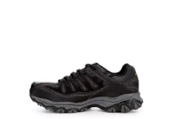 Skechers Mens 77055 Steel Toe Work Shoe - Black 12 Skechers Mens 77055 Steel Toe Work Shoe - Black -Cheap Vault Of Soles Store US 01 355057 03