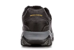 Skechers Mens 77055 Steel Toe Work Shoe - Black 13 Skechers Mens 77055 Steel Toe Work Shoe - Black -Cheap Vault Of Soles Store US 01 355057 04