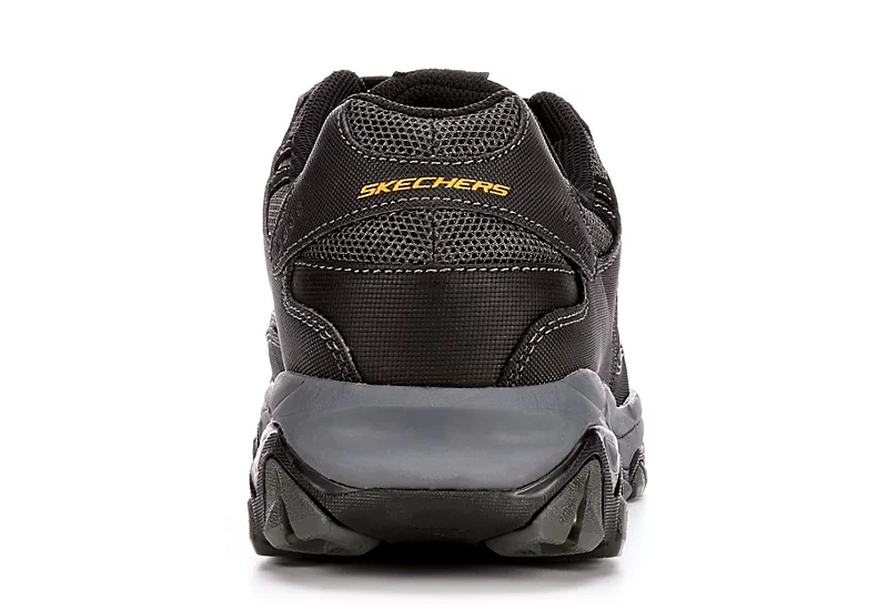 Skechers Mens 77055 Steel Toe Work Shoe - Black 7 Skechers Mens 77055 Steel Toe Work Shoe - Black - Image 5