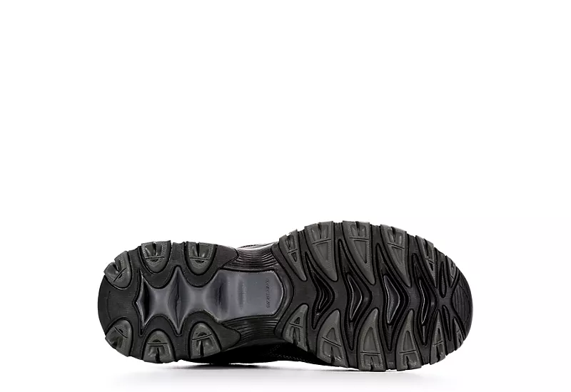 Skechers Mens 77055 Steel Toe Work Shoe - Black 9 Skechers Mens 77055 Steel Toe Work Shoe - Black - Image 7