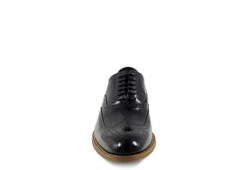 Stacy Adams Mens Dunbar Wingtip Oxford - Black -Cheap Vault Of Soles Store US 01 400041 02