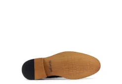 Stacy Adams Mens Dunbar Wingtip Oxford - Black -Cheap Vault Of Soles Store US 01 400041 06