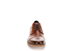 Restoration Mens Lowry Oxford - Cognac -Cheap Vault Of Soles Store US 01 413262 02