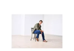 Restoration Mens Lowry Oxford - Cognac -Cheap Vault Of Soles Store US 01 413262 03