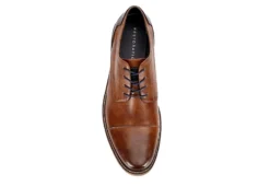 Restoration Mens Lowry Oxford - Cognac -Cheap Vault Of Soles Store US 01 413262 05