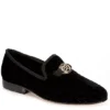 Stacy Adams Mens Valet Bit Slip On Oxford - Black -Cheap Vault Of Soles Store US 01 420060 00