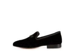 Stacy Adams Mens Valet Bit Slip On Oxford - Black -Cheap Vault Of Soles Store US 01 420060 03