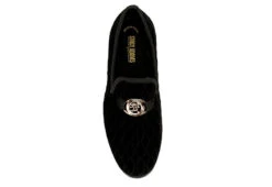 Stacy Adams Mens Valet Bit Slip On Oxford - Black -Cheap Vault Of Soles Store US 01 420060 05