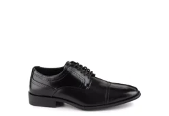 Stacy Adams Mens Waltham Cap Toe Oxford - Black -Cheap Vault Of Soles Store US 01 423099 01