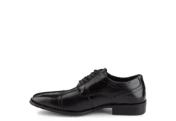 Stacy Adams Mens Waltham Cap Toe Oxford - Black -Cheap Vault Of Soles Store US 01 423099 03