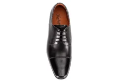 Florsheim Mens Postino Cap Toe Oxford - Black -Cheap Vault Of Soles Store US 01 423195 05