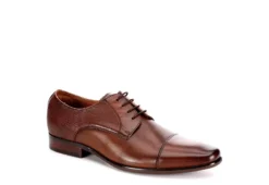 Cheap Vault Of Soles Store 3 Florsheim Mens Postino Cap Toe Oxford - Cognac