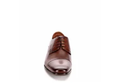 Florsheim Mens Postino Cap Toe Oxford - Cognac -Cheap Vault Of Soles Store US 01 424180 02