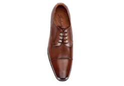 Florsheim Mens Postino Cap Toe Oxford - Cognac -Cheap Vault Of Soles Store US 01 424180 05