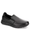 Skechers Mens Nampa-groton Slip Resistant Work Shoe - Black -Cheap Vault Of Soles Store US 01 467024 00