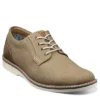 Nunn Bush Mens Barklay Oxford - Khaki -Cheap Vault Of Soles Store US 01 500465 00