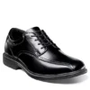 Nunn Bush Mens Bartole Street Bike Toe Oxford - Black -Cheap Vault Of Soles Store US 01 500486 00