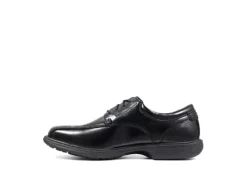 Nunn Bush Mens Bartole Street Bike Toe Oxford - Black -Cheap Vault Of Soles Store US 01 500486 03