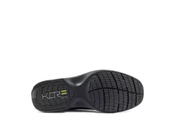 Nunn Bush Mens Bleeker Street Bike Toe Slip On Oxford - Black -Cheap Vault Of Soles Store US 01 500487 06