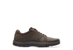 Rockport Mens Get Your Kicks Mudguard Blucher Sneaker - Dark Brown 10 Rockport Mens Get Your Kicks Mudguard Blucher Sneaker - Dark Brown -Cheap Vault Of Soles Store US 01 500523 01