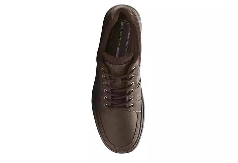 Rockport Mens Get Your Kicks Mudguard Blucher Sneaker - Dark Brown 6 Rockport Mens Get Your Kicks Mudguard Blucher Sneaker - Dark Brown - Image 4