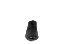 Nunn Bush Mens Fifth Ward Flex Plain Toe Oxford - Black -Cheap Vault Of Soles Store US 01 500575 02