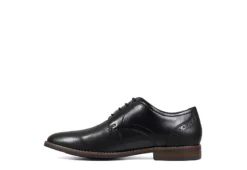 Nunn Bush Mens Fifth Ward Flex Plain Toe Oxford - Black -Cheap Vault Of Soles Store US 01 500575 03