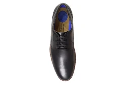 Nunn Bush Mens Fifth Ward Flex Plain Toe Oxford - Black -Cheap Vault Of Soles Store US 01 500575 05