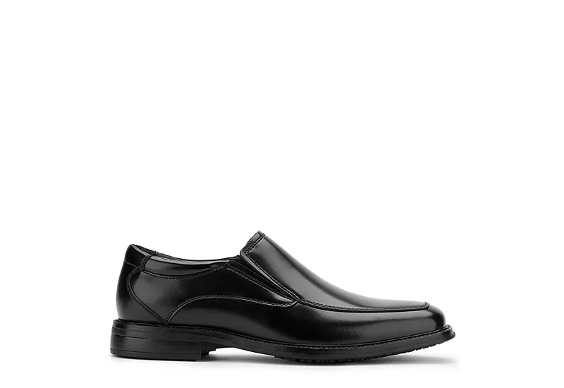 Dockers Mens Lawton Slip Resistant Work Shoe - Black 4 Dockers Mens Lawton Slip Resistant Work Shoe - Black - Image 2