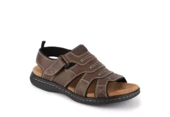 Dockers Mens Shorewood Outdoor Sandal - Brown