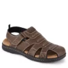 Dockers Mens Searose Outdoor Sandal - Brown -Cheap Vault Of Soles Store US 01 500651 00