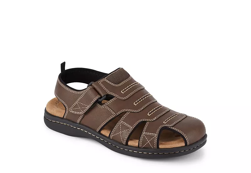 Dockers Mens Searose Outdoor Sandal - Brown 3 Dockers Mens Searose Outdoor Sandal - Brown
