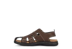 Dockers Mens Searose Outdoor Sandal - Brown 11 Dockers Mens Searose Outdoor Sandal - Brown -Cheap Vault Of Soles Store US 01 500651 02