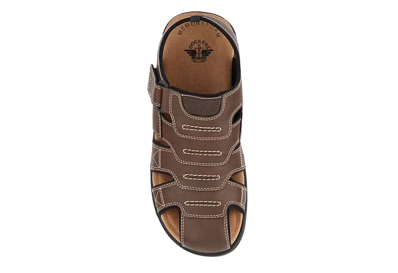Dockers Mens Searose Outdoor Sandal - Brown 7 Dockers Mens Searose Outdoor Sandal - Brown - Image 5