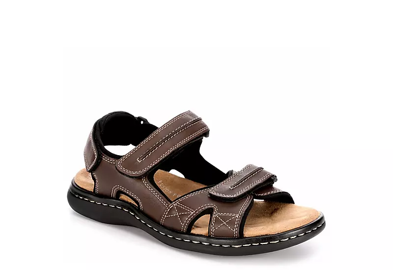 Dockers Mens Newpage Outdoor Sandal - Brown 3 Dockers Mens Newpage Outdoor Sandal - Brown