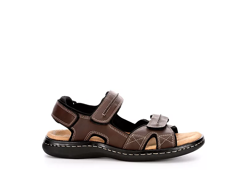 Dockers Mens Newpage Outdoor Sandal - Brown 4 Dockers Mens Newpage Outdoor Sandal - Brown - Image 2