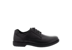 Deer Stags Mens Crown Oxford - Black -Cheap Vault Of Soles Store US 01 500658 01