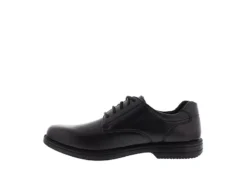 Deer Stags Mens Crown Oxford - Black -Cheap Vault Of Soles Store US 01 500658 03