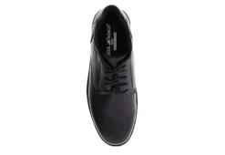 Deer Stags Mens Crown Oxford - Black -Cheap Vault Of Soles Store US 01 500658 05