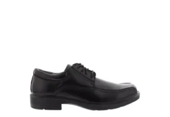 Deer Stags Mens Williamsburg Oxford - Black -Cheap Vault Of Soles Store US 01 500662 01