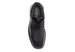 Deer Stags Mens Williamsburg Oxford - Black -Cheap Vault Of Soles Store US 01 500662 05