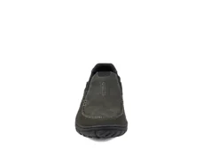 Nunn Bush Mens Quest Moc Toe Slip On Oxford - Dark Grey 11 Nunn Bush Mens Quest Moc Toe Slip On Oxford - Dark Grey -Cheap Vault Of Soles Store US 01 500697 02