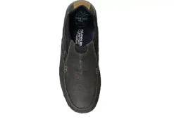 Nunn Bush Mens Quest Moc Toe Slip On Oxford - Dark Grey 14 Nunn Bush Mens Quest Moc Toe Slip On Oxford - Dark Grey -Cheap Vault Of Soles Store US 01 500697 05