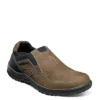 Nunn Bush Mens Quest Moc Toe Slip On Oxford - Tan -Cheap Vault Of Soles Store US 01 500699 00