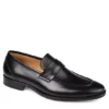 Thomas & Vine Mens Bishop Penny Loafer Oxford - Black