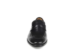 Thomas & Vine Mens Bishop Penny Loafer Oxford - Black -Cheap Vault Of Soles Store US 01 500742 02