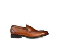 Thomas & Vine Mens Bishop Penny Loafer Oxford - Cognac 10 Thomas & Vine Mens Bishop Penny Loafer Oxford - Cognac -Cheap Vault Of Soles Store US 01 500743 01