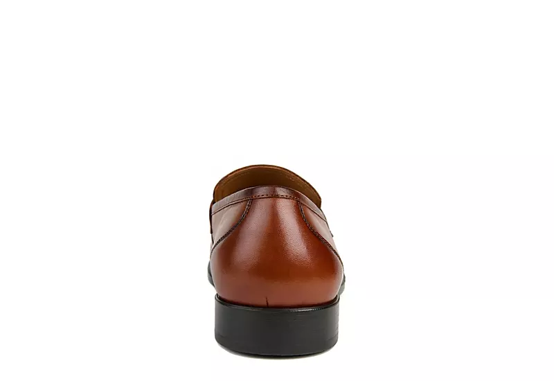 Thomas & Vine Mens Bishop Penny Loafer Oxford - Cognac 7 Thomas & Vine Mens Bishop Penny Loafer Oxford - Cognac - Image 5