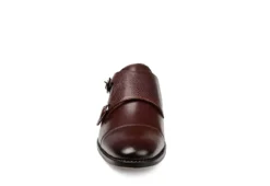 Thomas & Vine Mens Calvin Monk Strap Oxford - Brown 11 Thomas & Vine Mens Calvin Monk Strap Oxford - Brown -Cheap Vault Of Soles Store US 01 500744 02