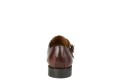 Thomas & Vine Mens Calvin Monk Strap Oxford - Brown 13 Thomas & Vine Mens Calvin Monk Strap Oxford - Brown -Cheap Vault Of Soles Store US 01 500744 04